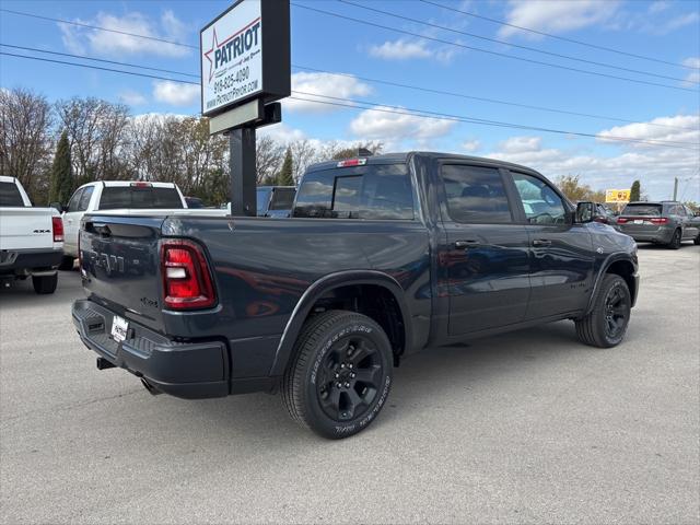 2026 RAM Ram 1500 RAM 1500 BIG HORN CREW CAB 4X4 57 BOX