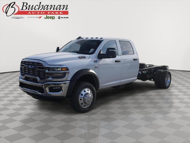 2026 RAM Ram 4500 Chassis Cab RAM 4500 TRADESMAN CHASSIS CREW CAB 4X4 84 CA