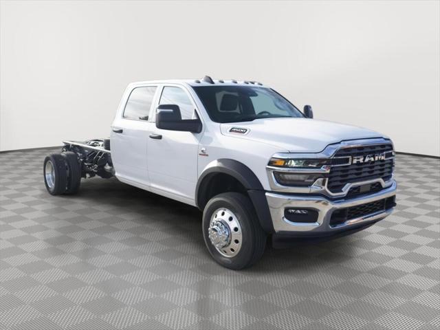 2026 RAM Ram 4500 Chassis Cab RAM 4500 TRADESMAN CHASSIS CREW CAB 4X4 84 CA