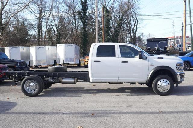 2026 RAM Ram 4500 Chassis Cab RAM 4500 TRADESMAN CHASSIS CREW CAB 4X4 84 CA