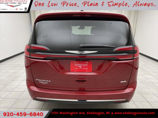 2026 Chrysler Pacifica PACIFICA SELECT AWD 2026 Chrysler Pacifica PACIFICA SELECT AWD