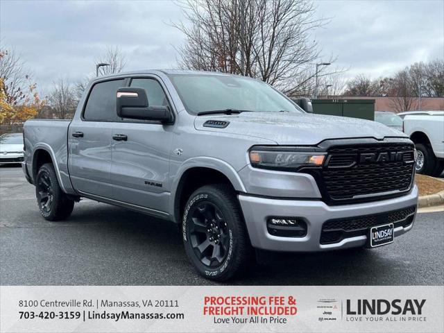 2026 RAM Ram 1500 RAM 1500 BIG HORN CREW CAB 4X4 57 BOX