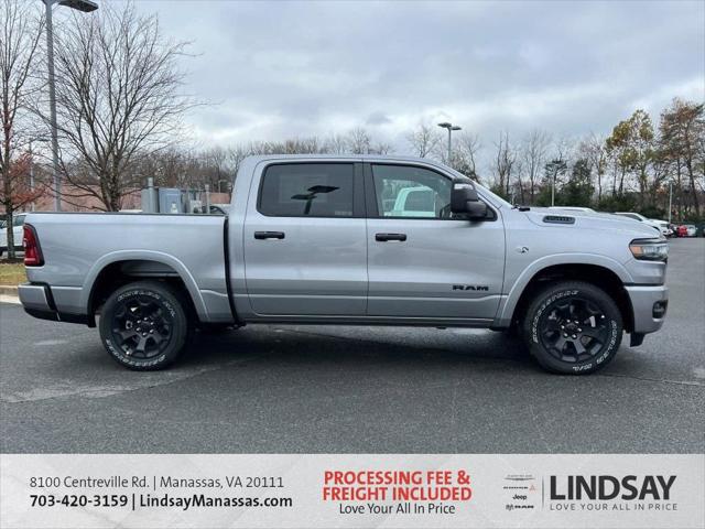 2026 RAM Ram 1500 RAM 1500 BIG HORN CREW CAB 4X4 57 BOX