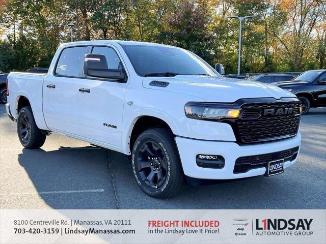 2026 RAM Ram 1500 RAM 1500 BIG HORN CREW CAB 4X4 57 BOX