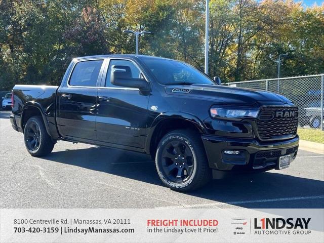 2026 RAM Ram 1500 RAM 1500 BIG HORN CREW CAB 4X4 57 BOX