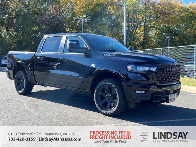 2026 RAM Ram 1500 RAM 1500 BIG HORN CREW CAB 4X4 57 BOX 2026 RAM Ram 1500 RAM 1500 BIG HORN CREW CAB 4X4 57 BOX