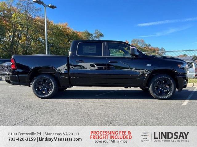 2026 RAM Ram 1500 RAM 1500 BIG HORN CREW CAB 4X4 57 BOX 2026 RAM Ram 1500 RAM 1500 BIG HORN CREW CAB 4X4 57 BOX