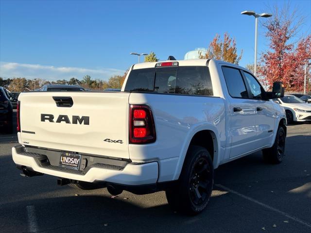 2026 RAM Ram 1500 RAM 1500 BIG HORN CREW CAB 4X4 57 BOX 2026 RAM Ram 1500 RAM 1500 BIG HORN CREW CAB 4X4 57 BOX