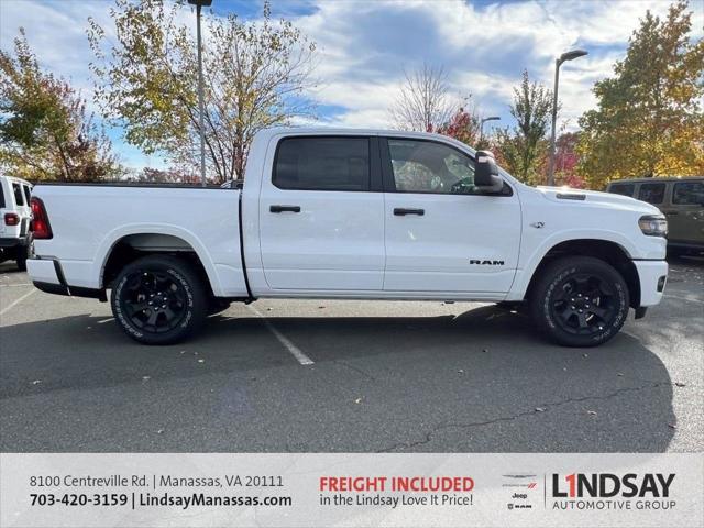 2026 RAM Ram 1500 RAM 1500 BIG HORN CREW CAB 4X4 57 BOX