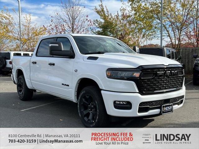 2026 RAM Ram 1500 RAM 1500 BIG HORN CREW CAB 4X4 57 BOX 2026 RAM Ram 1500 RAM 1500 BIG HORN CREW CAB 4X4 57 BOX