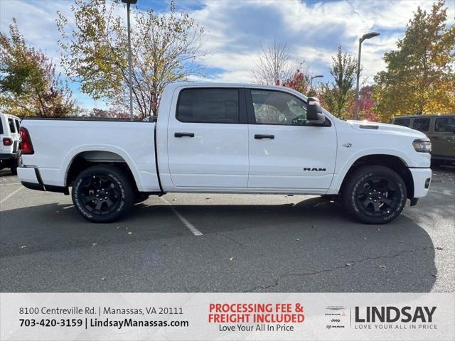 2026 RAM Ram 1500 RAM 1500 BIG HORN CREW CAB 4X4 57 BOX 2026 RAM Ram 1500 RAM 1500 BIG HORN CREW CAB 4X4 57 BOX