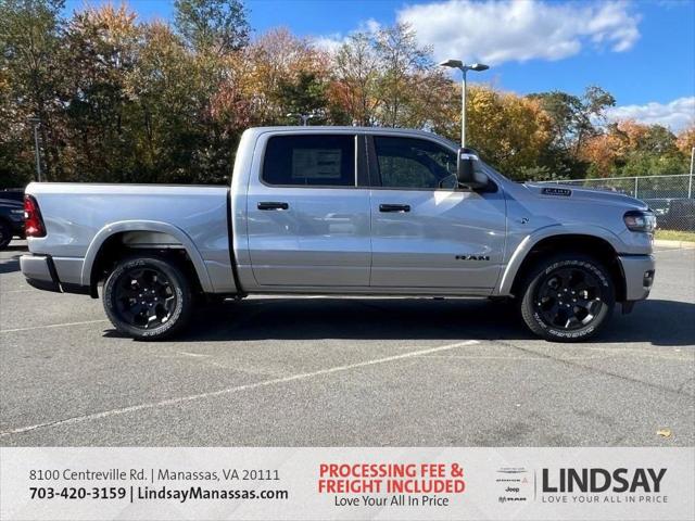 2026 RAM Ram 1500 RAM 1500 BIG HORN CREW CAB 4X4 57 BOX