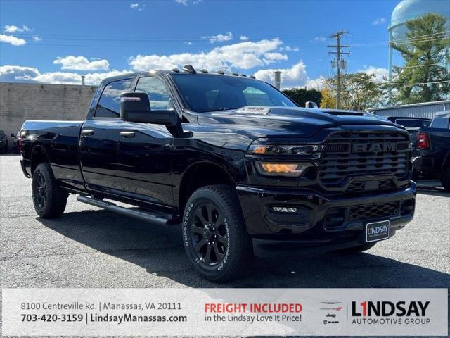 2026 RAM Ram 2500 RAM 2500 BLACK EXPRESS CREW CAB 4X4 8 BOX