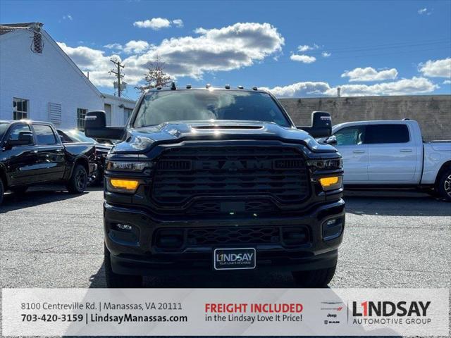 2026 RAM Ram 2500 RAM 2500 BLACK EXPRESS CREW CAB 4X4 8 BOX