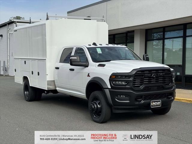 2026 RAM Ram 5500 Chassis Cab RAM 5500 TRADESMAN CHASSIS CREW CAB 4X4 84 CA 2026 RAM Ram 5500 Chassis Cab RAM 5500 TRADESMAN CHASSIS CREW CAB 4X4 84 CA