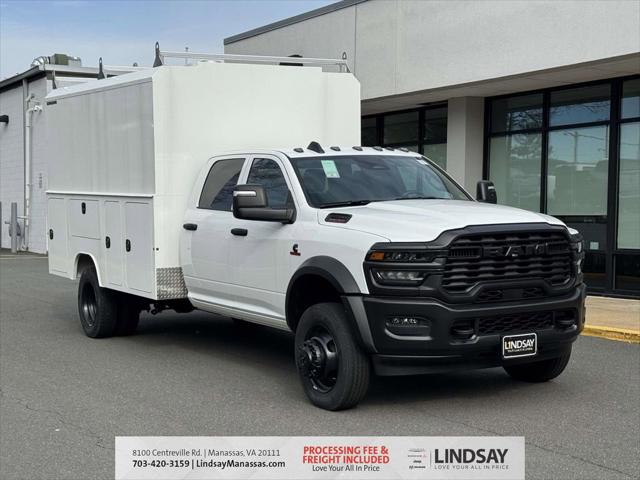 2026 RAM Ram 5500 Chassis Cab RAM 5500 TRADESMAN CHASSIS CREW CAB 4X4 84 CA 2026 RAM Ram 5500 Chassis Cab RAM 5500 TRADESMAN CHASSIS CREW CAB 4X4 84 CA
