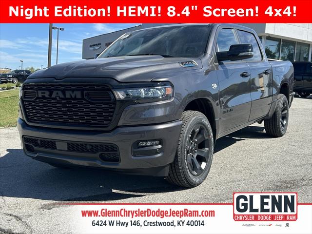 2026 RAM Ram 1500 RAM 1500 BIG HORN CREW CAB 4X4 57 BOX 2026 RAM Ram 1500 RAM 1500 BIG HORN CREW CAB 4X4 57 BOX