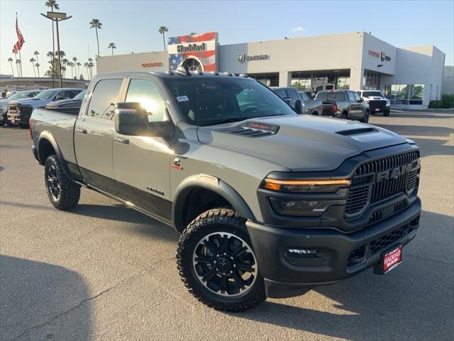 2026 RAM Ram 2500 RAM 2500 REBEL CREW CAB 4X4 64 BOX
