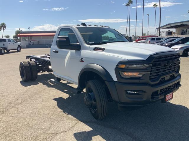 2026 RAM Ram 5500 Chassis Cab RAM 5500 TRADESMAN CHASSIS REGULAR CAB 4X4 84 CA