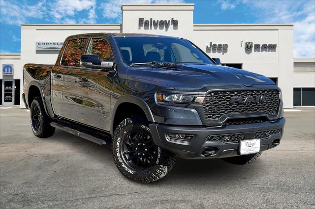 2026 RAM Ram 1500 RAM 1500 REBEL CREW CAB 4X4 57 BOX