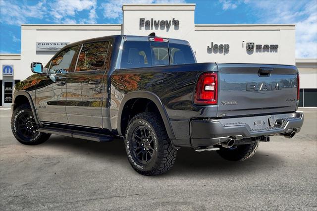 2026 RAM Ram 1500 RAM 1500 REBEL CREW CAB 4X4 57 BOX