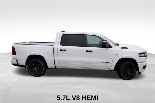 2026 RAM Ram 1500 RAM 1500 BIG HORN CREW CAB 4X4 57 BOX 2026 RAM Ram 1500 RAM 1500 BIG HORN CREW CAB 4X4 57 BOX