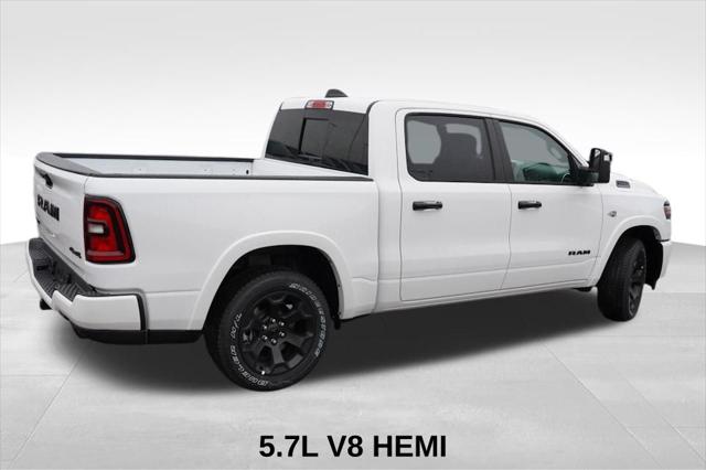 2026 RAM Ram 1500 RAM 1500 BIG HORN CREW CAB 4X4 57 BOX 2026 RAM Ram 1500 RAM 1500 BIG HORN CREW CAB 4X4 57 BOX