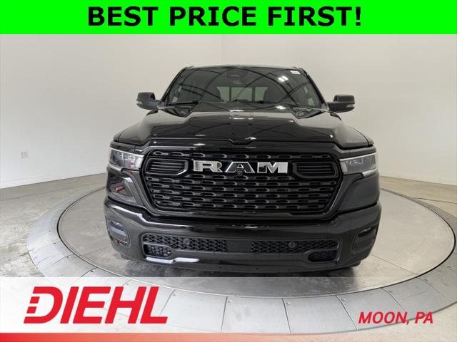 2026 RAM Ram 1500 RAM 1500 BIG HORN CREW CAB 4X4 57 BOX 2026 RAM Ram 1500 RAM 1500 BIG HORN CREW CAB 4X4 57 BOX