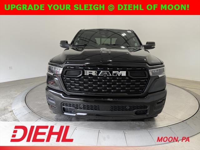 2026 RAM Ram 1500 RAM 1500 BIG HORN CREW CAB 4X4 57 BOX
