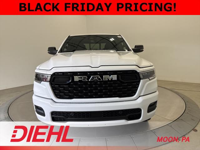 2026 RAM Ram 1500 RAM 1500 BIG HORN CREW CAB 4X4 57 BOX 2026 RAM Ram 1500 RAM 1500 BIG HORN CREW CAB 4X4 57 BOX