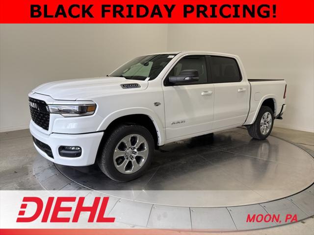 2026 RAM Ram 1500 RAM 1500 BIG HORN CREW CAB 4X4 57 BOX 2026 RAM Ram 1500 RAM 1500 BIG HORN CREW CAB 4X4 57 BOX