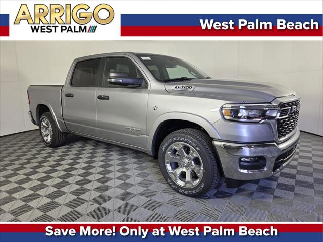 2026 RAM Ram 1500 RAM 1500 BIG HORN CREW CAB 4X4 57 BOX