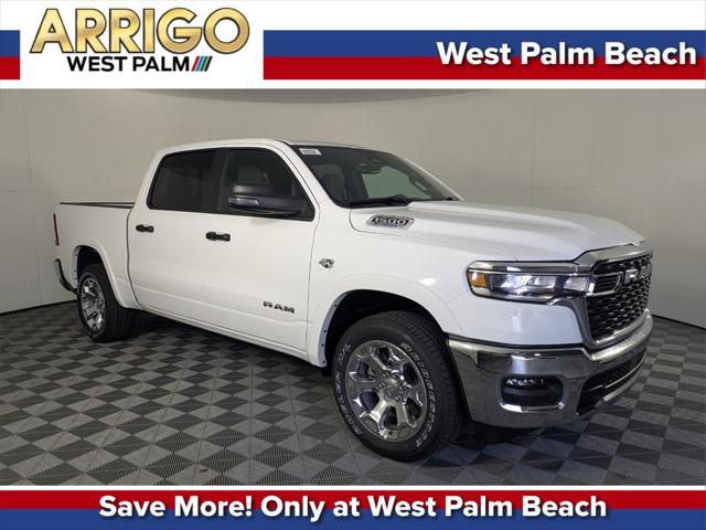 2026 RAM Ram 1500 RAM 1500 BIG HORN CREW CAB 4X4 57 BOX