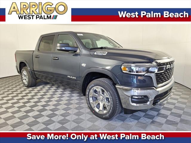 2026 RAM Ram 1500 RAM 1500 BIG HORN CREW CAB 4X4 57 BOX