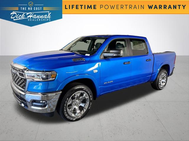 2026 RAM Ram 1500 RAM 1500 BIG HORN CREW CAB 4X4 57 BOX 2026 RAM Ram 1500 RAM 1500 BIG HORN CREW CAB 4X4 57 BOX