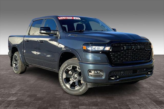 2026 RAM Ram 1500 RAM 1500 BIG HORN CREW CAB 4X4 57 BOX