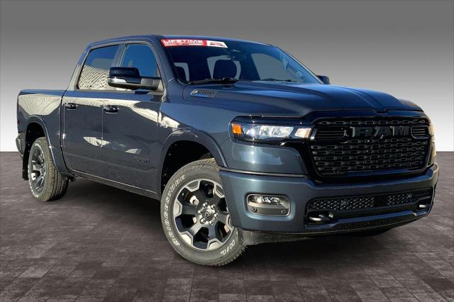 2026 RAM Ram 1500 RAM 1500 BIG HORN CREW CAB 4X4 57 BOX