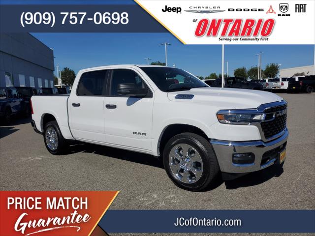 2026 RAM Ram 1500 RAM 1500 BIG HORN CREW CAB 4X4 57 BOX