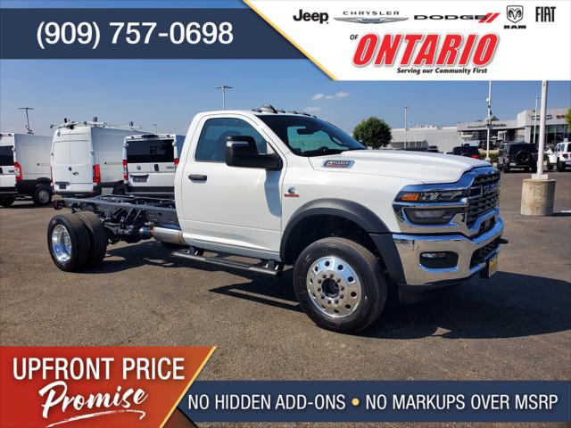 2026 RAM Ram 4500 Chassis Cab RAM 4500 TRADESMAN CHASSIS REGULAR CAB 4X2 84 CA 2026 RAM Ram 4500 Chassis Cab RAM 4500 TRADESMAN CHASSIS REGULAR CAB 4X2 84 CA