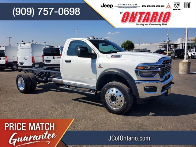 2026 RAM Ram 4500 Chassis Cab RAM 4500 TRADESMAN CHASSIS REGULAR CAB 4X2 84 CA 2026 RAM Ram 4500 Chassis Cab RAM 4500 TRADESMAN CHASSIS REGULAR CAB 4X2 84 CA