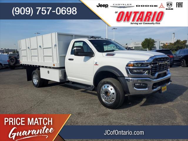 2026 RAM Ram 4500 Chassis Cab RAM 4500 TRADESMAN CHASSIS REGULAR CAB 4X2 84 CA