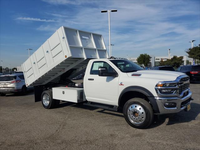2026 RAM Ram 4500 Chassis Cab RAM 4500 TRADESMAN CHASSIS REGULAR CAB 4X2 84 CA