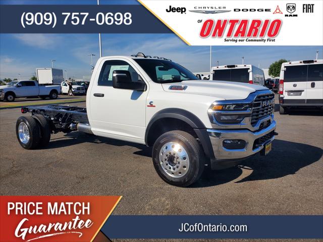 2026 RAM Ram 4500 Chassis Cab RAM 4500 TRADESMAN CHASSIS REGULAR CAB 4X4 84 CA