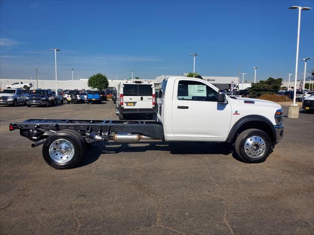 2026 RAM Ram 4500 Chassis Cab RAM 4500 TRADESMAN CHASSIS REGULAR CAB 4X4 84 CA