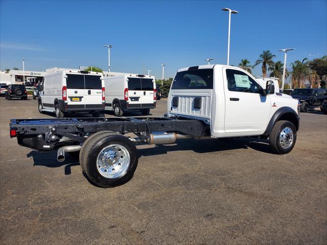 2026 RAM Ram 4500 Chassis Cab RAM 4500 TRADESMAN CHASSIS REGULAR CAB 4X4 84 CA
