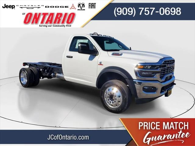 2026 RAM Ram 4500 Chassis Cab RAM 4500 TRADESMAN CHASSIS REGULAR CAB 4X4 84 CA 2026 RAM Ram 4500 Chassis Cab RAM 4500 TRADESMAN CHASSIS REGULAR CAB 4X4 84 CA
