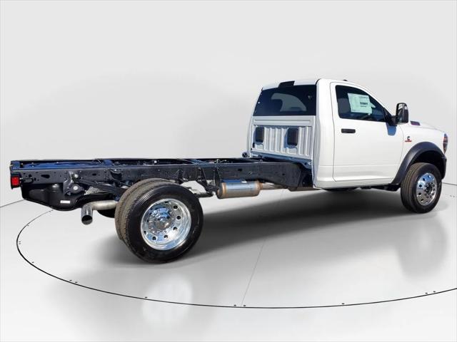 2026 RAM Ram 4500 Chassis Cab RAM 4500 TRADESMAN CHASSIS REGULAR CAB 4X4 84 CA 2026 RAM Ram 4500 Chassis Cab RAM 4500 TRADESMAN CHASSIS REGULAR CAB 4X4 84 CA