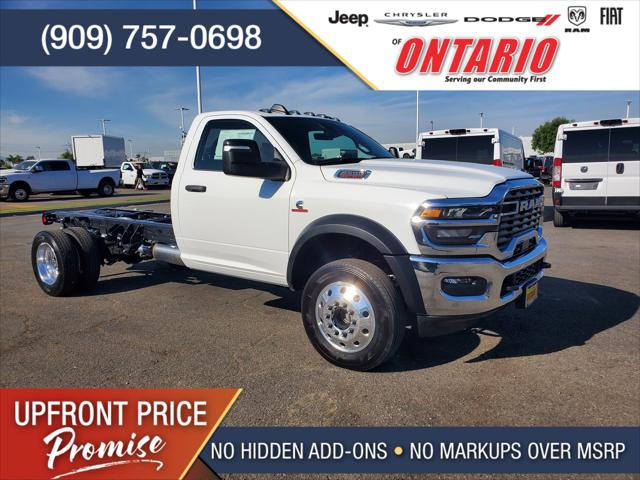 2026 RAM 4500 Chassis Cab Tradesman