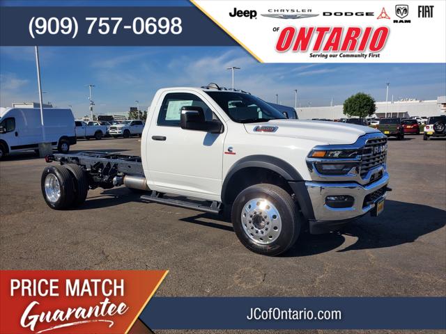 2026 RAM Ram 5500 Chassis Cab RAM 5500 TRADESMAN CHASSIS REGULAR CAB 4X2 84 CA