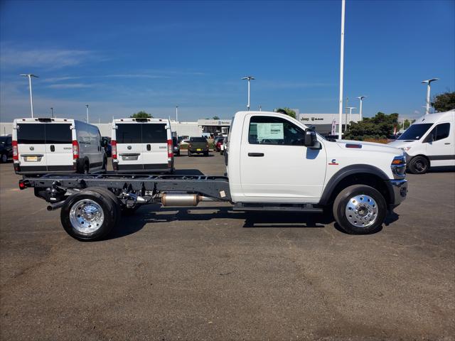 2026 RAM Ram 5500 Chassis Cab RAM 5500 TRADESMAN CHASSIS REGULAR CAB 4X2 84 CA